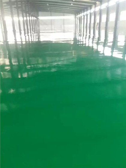 南涧给你一份 地坪漆施工 + 维修（翻新）