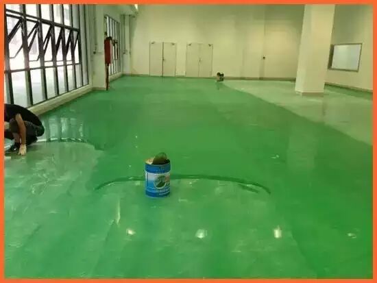南涧选择适合室外地坪漆翻新的材料 