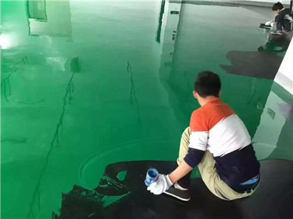 南涧下面给你一份环氧地坪漆施工的完整流程