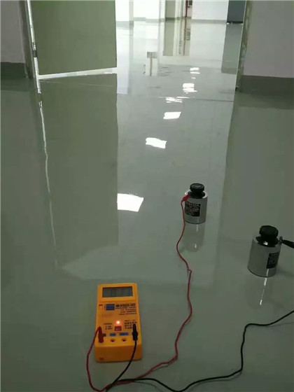 南涧 防静电自流平检测