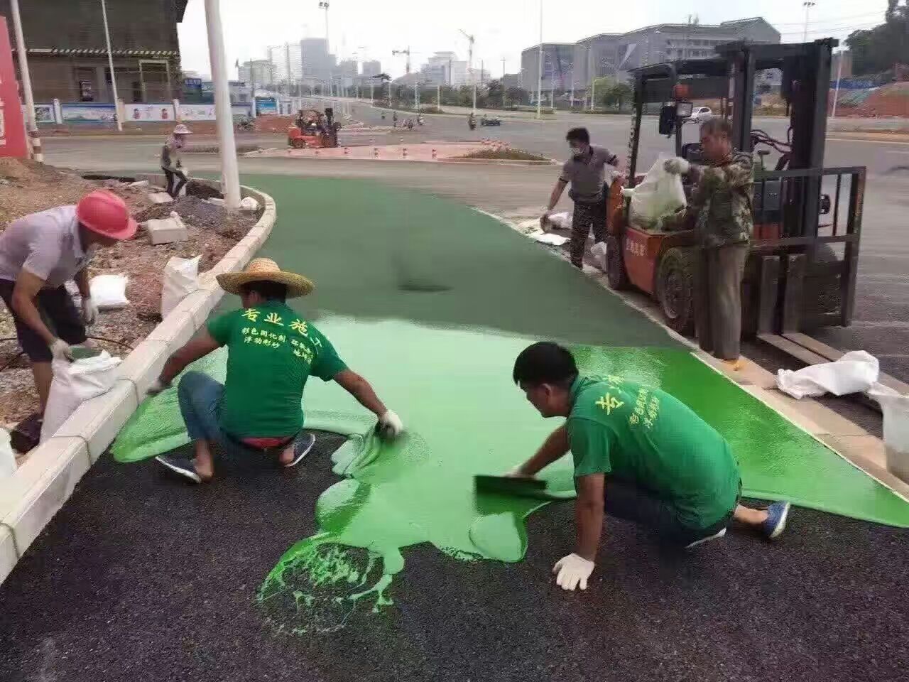 南涧 地坪漆翻新施工全流程方案